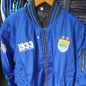 Jaket Bomber Persib & Jaket Persib Dewasa Pria Wanita