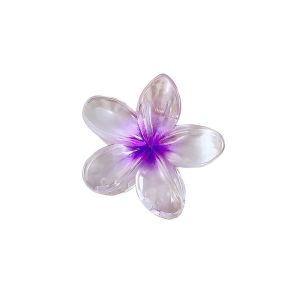 BW-C1092 Jepit Rambut Bunga Kamboja Wanita Hair Clip / Jepitan Rambut Cantik Cewek Korea / Jedai