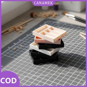CANAMEK✨ 5 cái 1 12 Dollhouse Bộ đồ ăn đồ lặt vặt lưu trữ Khay bảng ngăn kéo lưu trữ trường hợp mặc quần áo bàn trang sức văn phòng phẩm tổ chức