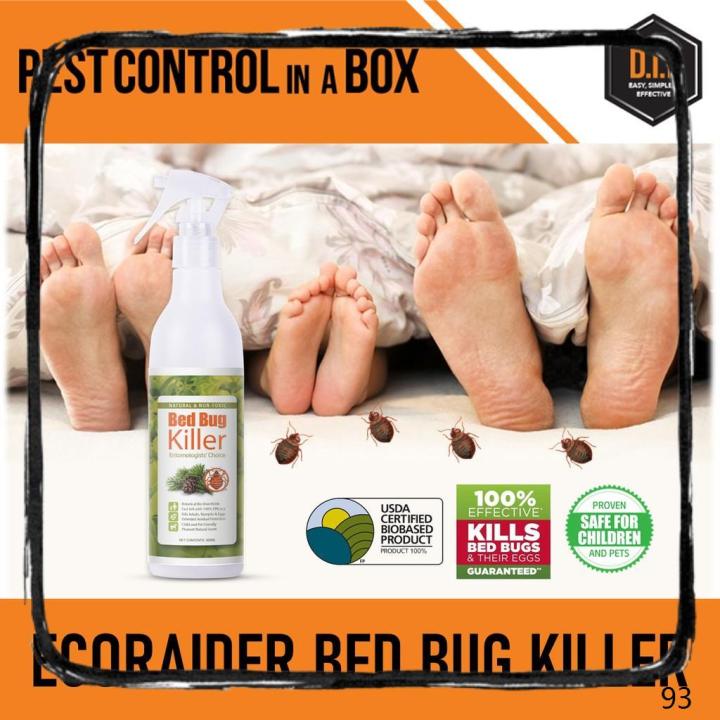 【100 Authentic 】 ♕Ecoraider Bed Bug (Pepijat) Killer Spray 300ml