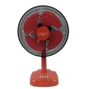 Geo พัดลมตั้งโต๊ะ 12นิ้ว - สีเขียว (ซื้อ 1 แถม 1)