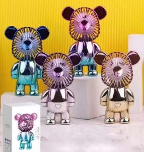 Mini Usb Fan Kipas Angin Portable Crome Bear Fan 523-286