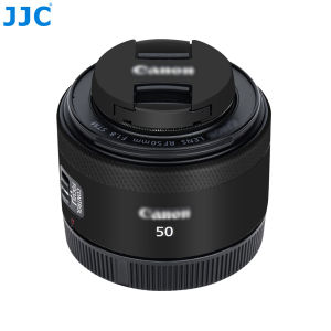JJC Anti-Scratch Protective Skin Film Camera Body Sticker For Canon RF50mm F1.8 STM Lens
