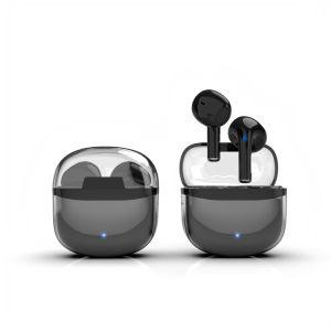 True Wireless Space Capsule Bluetooth Earbuds Compatible with Huawei Gaming Low Latency Long Battery LifeSemi-In-Ear Style
