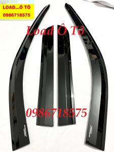 Bộ 04 Thanh Vè Chắn Mưa Xe Toyota Yaris Cross 2026-26 Form Mới Vè Đen Dày Thái Cao Cấp Sẵn Keo Dán 3M