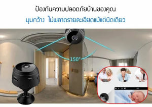 กล้องบ้าน ชาร์จขณะชาร์จ กล้องบ้าน hd เลนส์ไวแสงสูง ขยายได้ บันทึกขณะบันทึก หัวเข็มขัดแม่เหล็ก