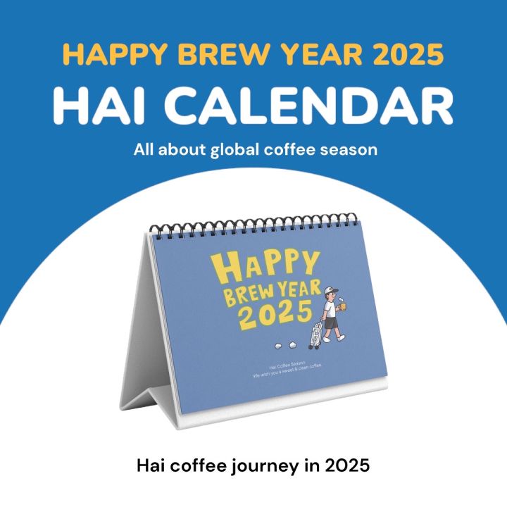 Hai Gadget ปฏิทินตั้งโต๊ะ 2025 Calendar 2025 Lazada.co.th