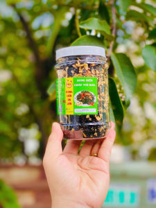 combo 5 hủ rong biển sấy tỏi ngon giòn 70gr tặng 1 hủ khô gà thơm ngon đậm vị 130gr