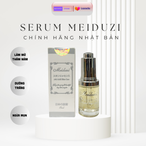 Kem Face MEIDUZI Nhật Bản Chính Hãng Ngày Đêm Và Serum Xóa Nám Thâm Mụn Tàn Nhang [Tem BB]