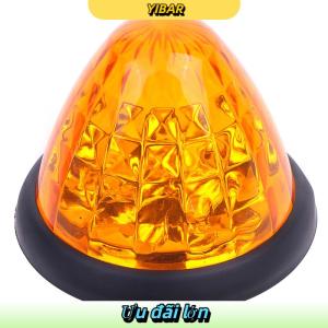 YIBAR Đèn báo bên hông xe 12V 24V đèn báo vị trí bên hông ô tô đèn hậu tín hiệu xi nhan đèn cảnh báo đỗ xe