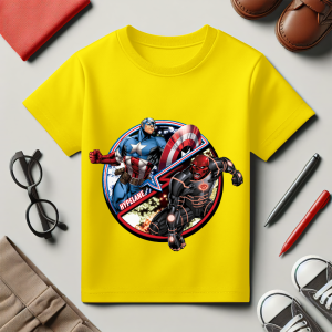 Baju Kaos Distro Anak Laki Laki Karakter Super Hero Keren Import 1 - 10 Tahun - Hypelane - DTF2