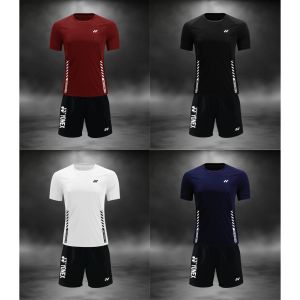 Badmintonrevolution Baju Badminton Setelan Badminton Casual ynx V4 - Bahan Katun