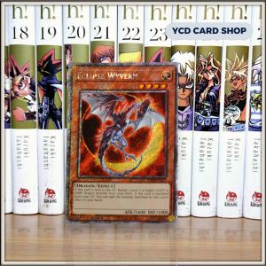 [YCDcardgame] Thẻ bài yugioh chính hãng Eclipse Wyvern  – Platinum Secret Rare
