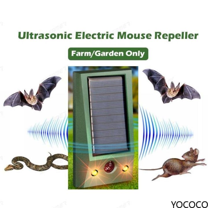 Repellent Repeller Mouse Repellant Device Ultrasonic Repellent Cat Bird