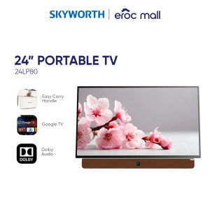 Skyworth Portable 24 LED-24LP80 FHD Google TV