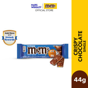 M&MS Crispy Chocolate Single 44g Chocolate / Crispy