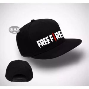 TOPI ANAK BORDIR FREE FIRE & TOPI ANAK BASEBALL: TOPIK TERBARU DAN ANTI PANAS