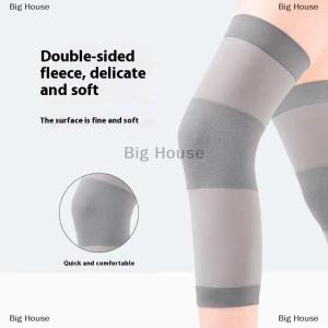 [COD] Big House Summer Thin Knit Knee Pads Ultra-thin Breathable Kneepad Support Air Conditioned Room Invisible Knee Protector