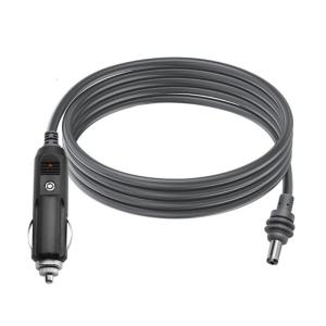 สายเคเบิลพลังงานยานพาหนะ DC5521 12V 24V ที่มีประสิทธิภาพสำหรับดาวเทียมขนาดเล็กให้พลังงานที่มั่นคงในทุกการตั้งค่า