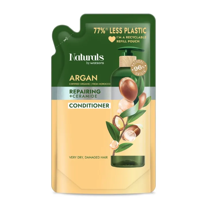 NATURALS%20BY%20WATSONS%20Argan%20Conditioner%20Refill%20450ml%20-%20Image%204