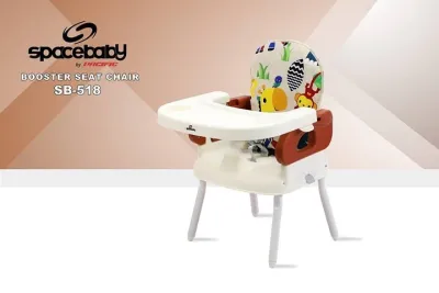 Booster Seat Space baby SB 518 Kursi Makan Bayi/ Pliko PK-8216 Folding Booster Seat