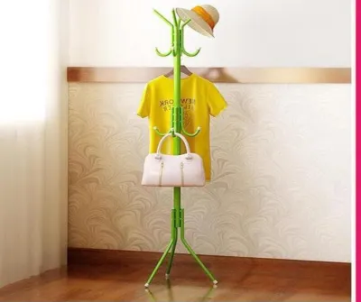COD SHENAR Stand Hanger Coat Rack / Gantungan Baju Jaket Topi 9 Kait / Standing Hanger Gantungan Berdiri Untuk Tas Dasi Payung Mantel