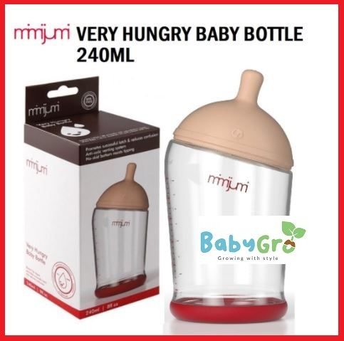 Mimijumi Very Hungry Baby Bottle 8oz 240ml Lazada