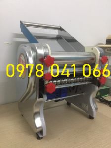 Máy cán đế pizza chạy điện FKM240