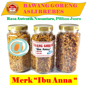 Bawang Goreng Brebes "Ibu Anna" 160 gr