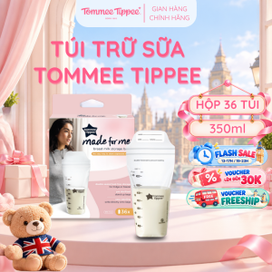 Túi trữ sữa Tommee Tippee Made For Me 350ml (hộp 36 túi)