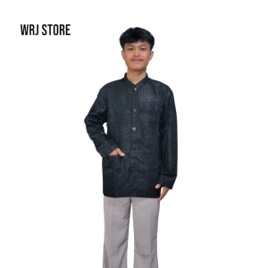 Jas Koko Bordir Etnik Modern Hitam Putih Bordir Lis Hitam - Bogor Terbaru 2023