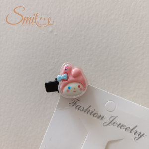 1 PCS IWS JEPIT RAMBUT ANAK SANRIO/JEPIT RAMBUT KOREA/JEPIT ANAK PEREMPUAN/JEPIT KUROMI/JEPIT MELODI