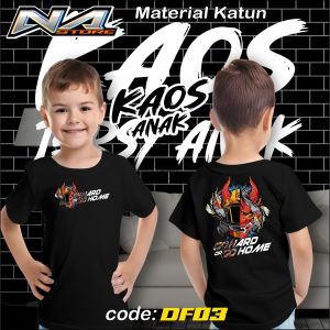 Kaos Anak KIDSWEAR Cowok Cewek Original Distro 1 1- 10 tahun T-shirt Anak laki laki perempuan