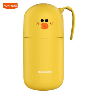 【Line Friends】Joyoung Magic Mini Soymilk Machine Simmering Beaker Small Multifunctional Automatic Household Cooking Cup