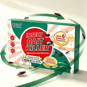 Cockroach Killer Repellent Anti-Cockroach Fruit Fly Trap Cockroach Bait Fumigation Cockroach Repellent 8Pcs
