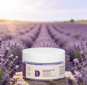 🟣 KREAIN Purple Joint Care Gel | Deep Soothing Balm for Stiff Joints & Muscle Tension | Fast Absorbing Nature Formula for Back Neck Hands & Knees | Cooling & Warming Sensation | Non-Greasy Daily Comfort Cream