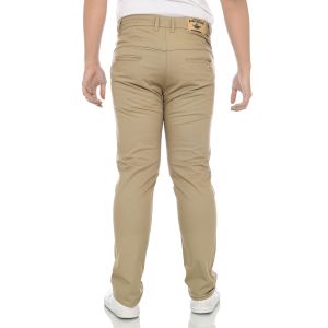 STAR DENIM  Celana Panjang Chino Slim Fit Pria - Khaki / Celana cinos panjang