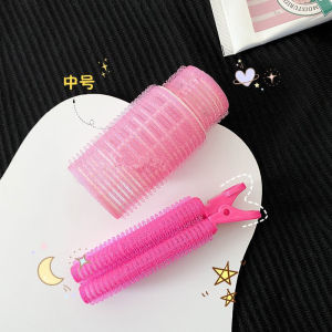 Natural Fluffy Hair Clip Hair Curlers Set Sleeping Overnight Reusable Hair Root Fluffy Clip Women Girls Portable Styling Tools
