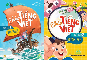 Sách - Combo Chào Tiếng Việt Cấp Độ 1 Cấp Độ 2 #huongbook