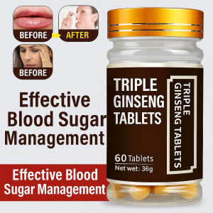 Triple Ginseng Tablets No Side Effects Refined Fatigue Relief Modern People Improvement of Physical Fitness