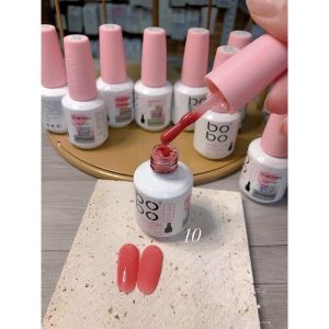 Sơn gel thạch bobo siêu đặc đẹp lẻ màu HOT Nhất