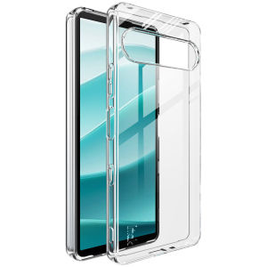 Clear Case For Sony Xperia 10 VIII VII Camera Protection Anti Fingerprint Raised Edge CA0007