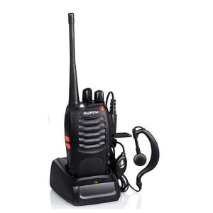【SG In Stock🔥】Walkie Talkie 2 pcs Baofeng BF-888s Two-Way Radio with Earpiece