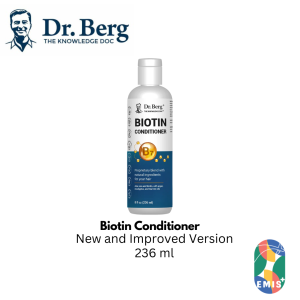 Dr Berg Biotin Condtioner - New and Improved - 8 fl oz