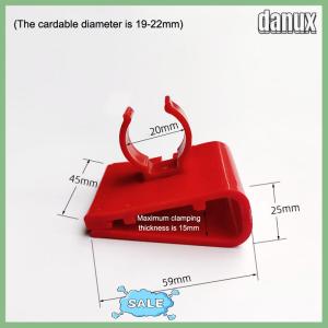 danux Aquarium LED Light Holder Water Pipe Hose Mount Bracket Fixed Clip Fish Tank Hose Clamp Submersible Fish Tank Accessories