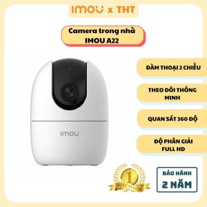 Camera wifi trong nhà imou A22EP (2MP) Giám sát 360 độ đàm thoại 2 chiều bảo hành chính hãng