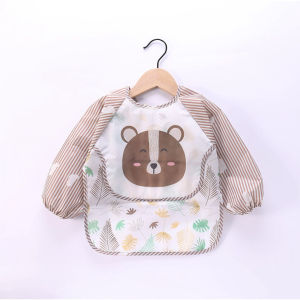 FY Slabber Bayi Motif Karakter Bib Celemek Anak Anti Basah