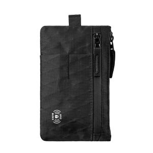Clutch Bag Minimalist Handbag RFID Anti-Theft Card Holder Durable X-Pac Waterproof Nylon Mens Outdoor Travel Sports Long Wallet