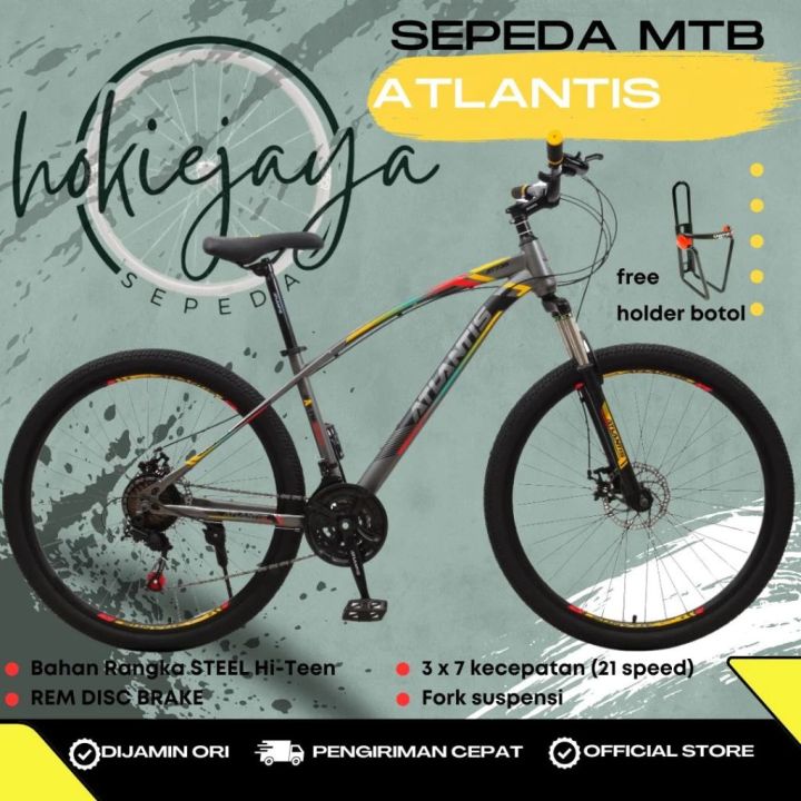 Sepeda Hilang Mtb Sepeda MTB Pacific Crosser XT001 27,5 Inchi