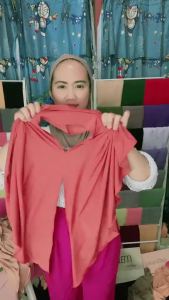 Hijab Instan Jersey Segitiga: Jilbab Segitiga Jersey Instan
